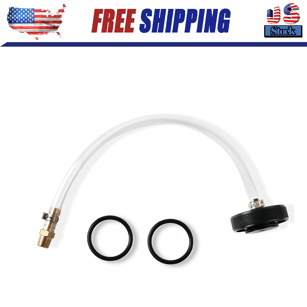 Late Model Ford Compatible 3-Prong Adapter, Compatible Power Bleeder Attachments