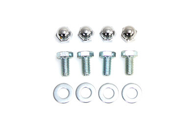 Front Fender Mount Kit Zinc fits Harley Davidson
