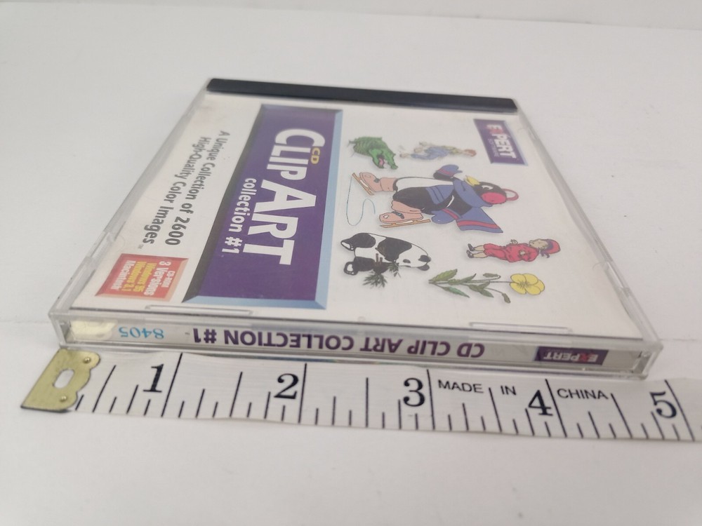 CD Clip Art Collection #1