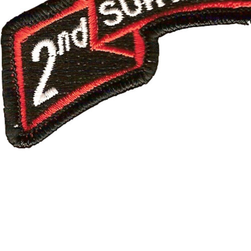 2nd Infantry Long Range Patch