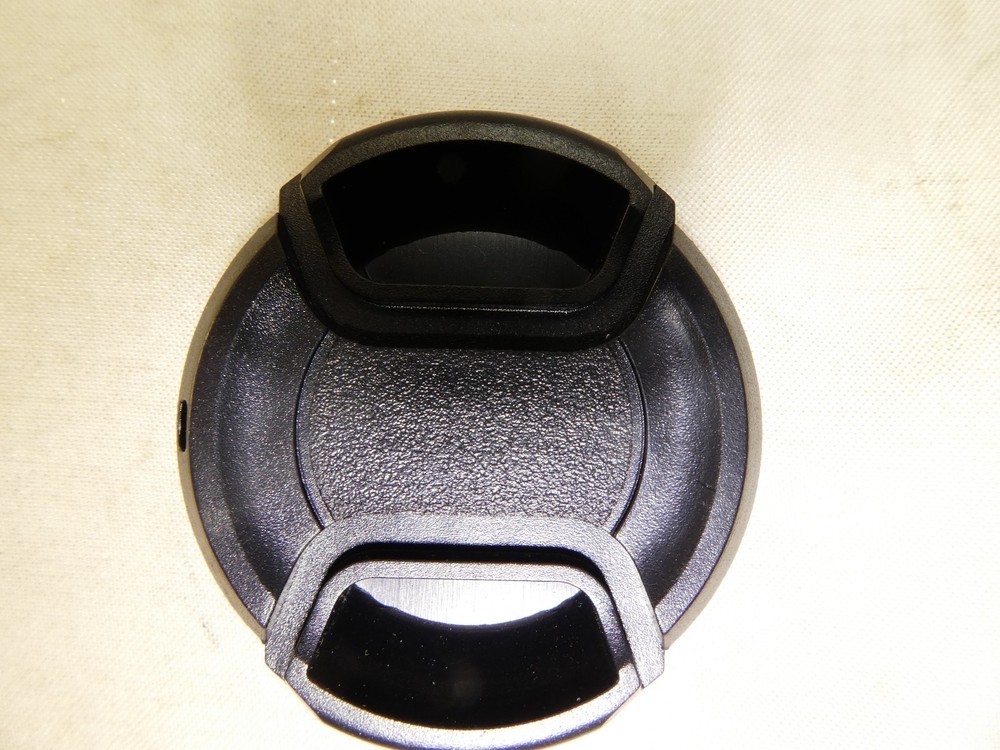 40.5mm Black Front Cap snap on type