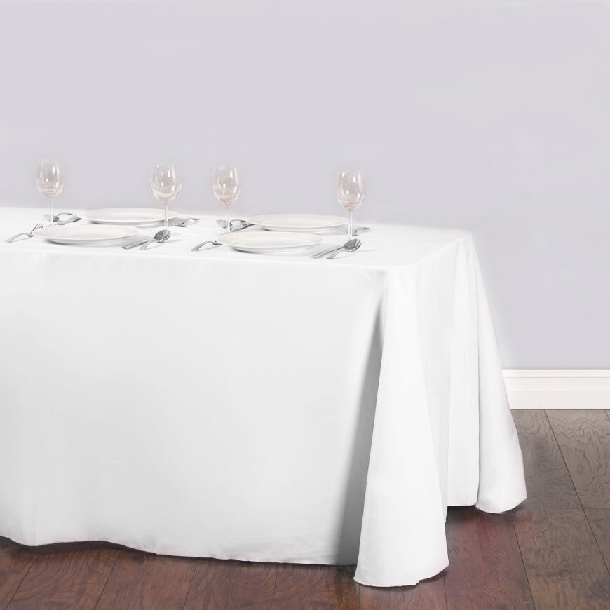 10 pack Tablecloth Table Cover Polyester Tablecloth, Choose Your size and Color