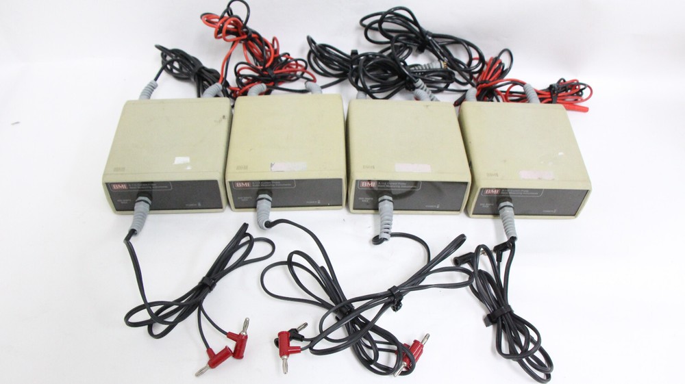 BMI A-112 Current  Probe Basic Measuring Instruments 600 AMPS MAX  lot of 4