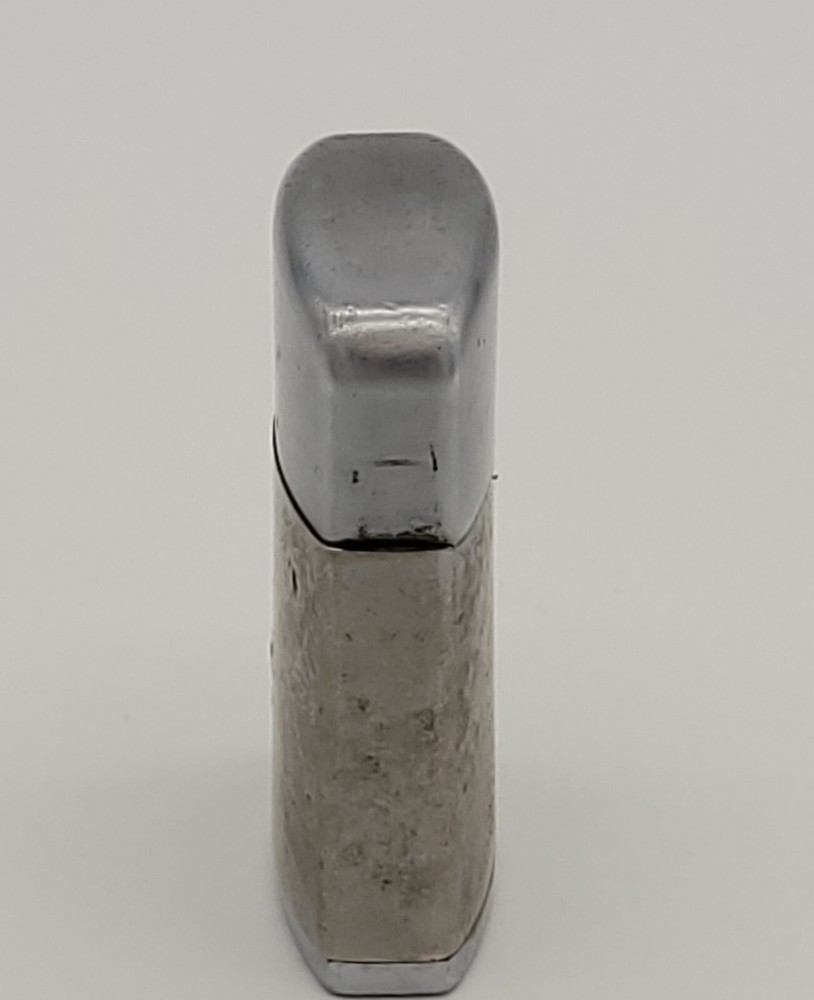 Vintage Ronson Flip Top Windlite Silver-Tone Lighter- Untested