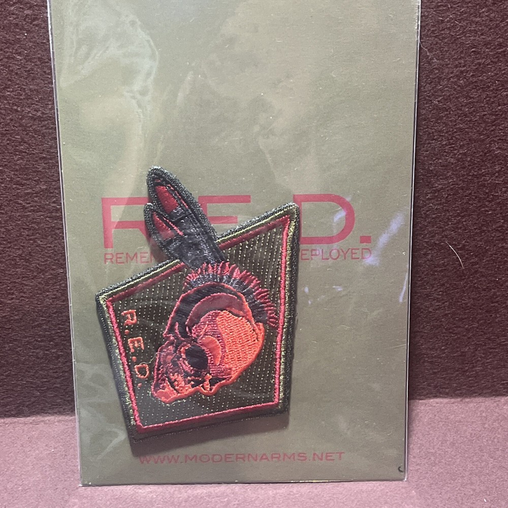 Modern Arms RED Native - Remember Everyone Deployed Patch HTF - Other