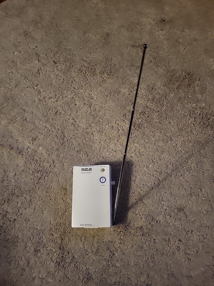 RCA HC50RX Transceiver Home Control Base Module Untested