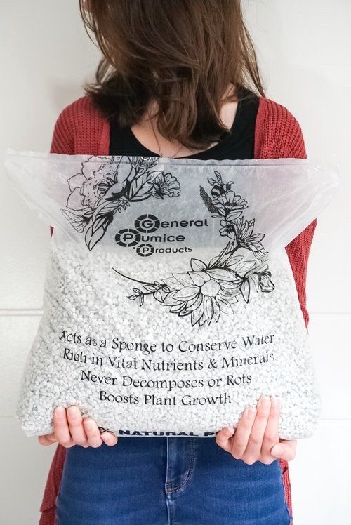 12lb. Bag Garden Pumice (3 Gallons) FREE SHIPPING!