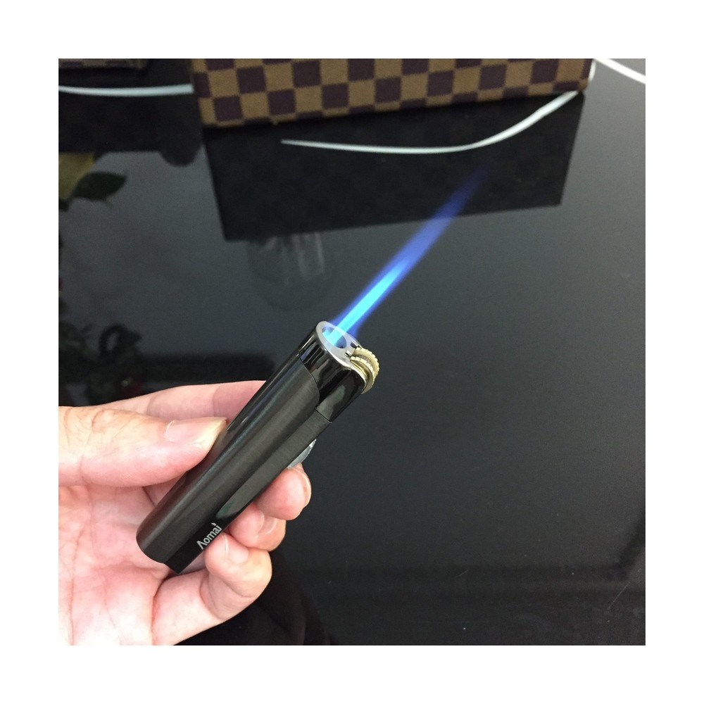 5 Pack Butane Torch Lighter Jet Flame Lockable Portable Adjustable ... Fast Ship