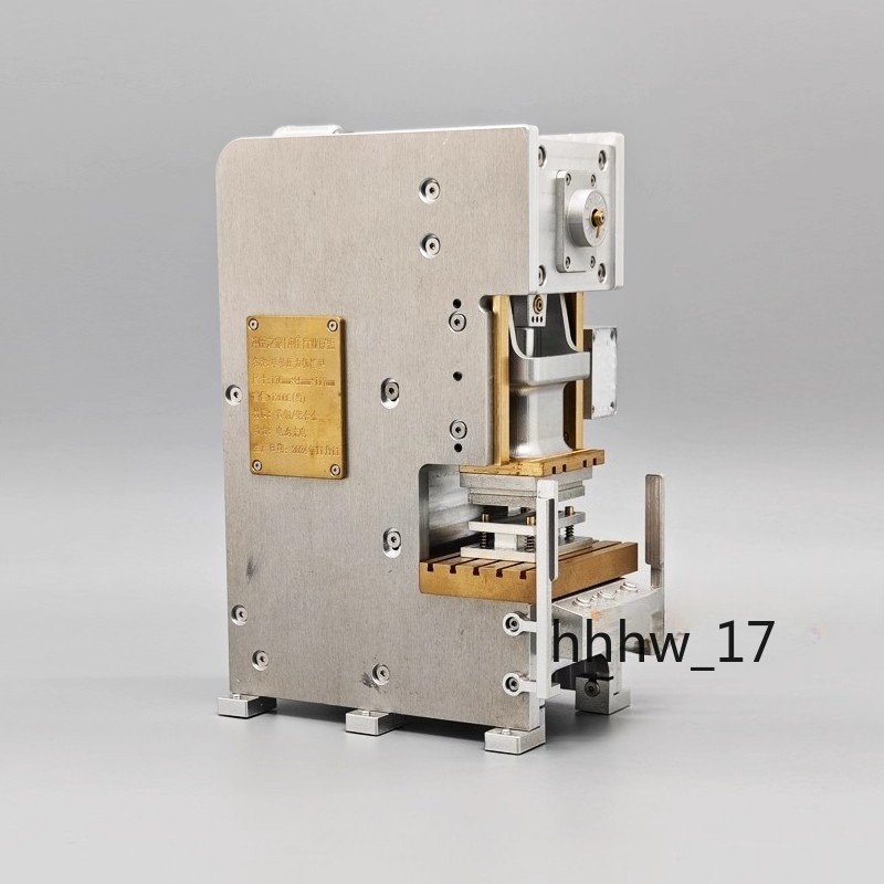 Mini Dynamic Punching Machine Stamping Machine Diecast HomeCollection Gift Model