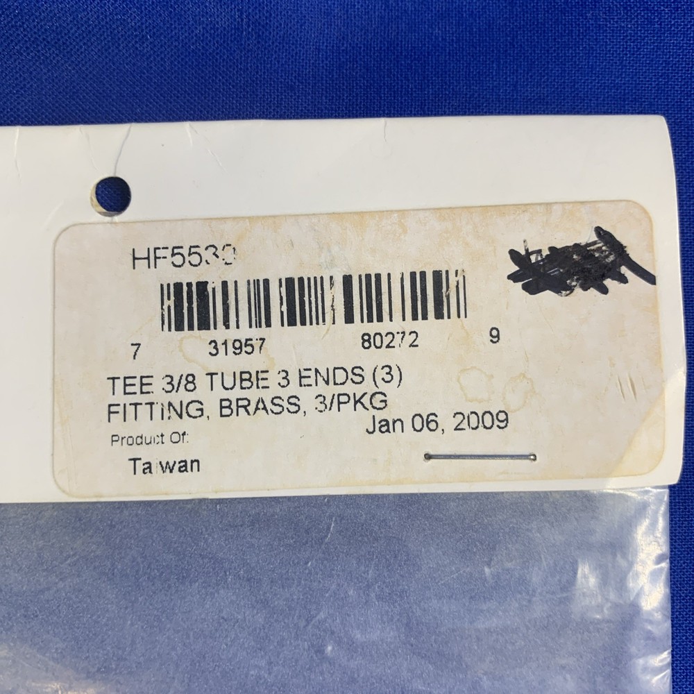 Teleflex Hydraulic Steering Tee Fitting