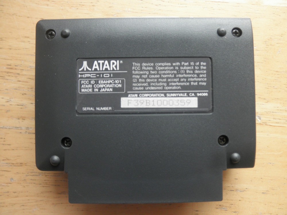 Atari Portfolio HPC 101 Parrallel Interface