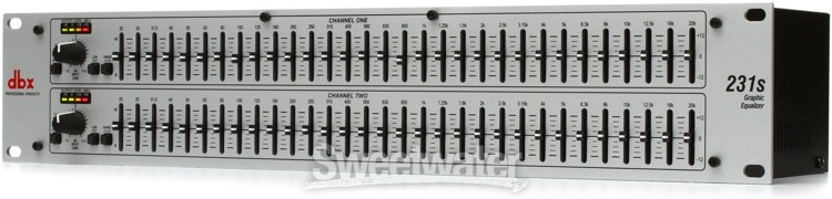 dbx 231s Dual 31-band Equalizer