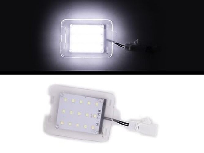 Interior Accessories - Rear Trunk Boot LED Cargo light Lamp Compatible With