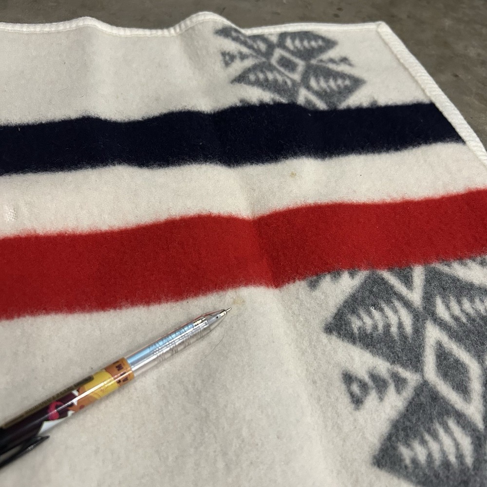 Pendleton Beaver State Heroic Chief Joseph Heritage Wool Medium Blanket Throw