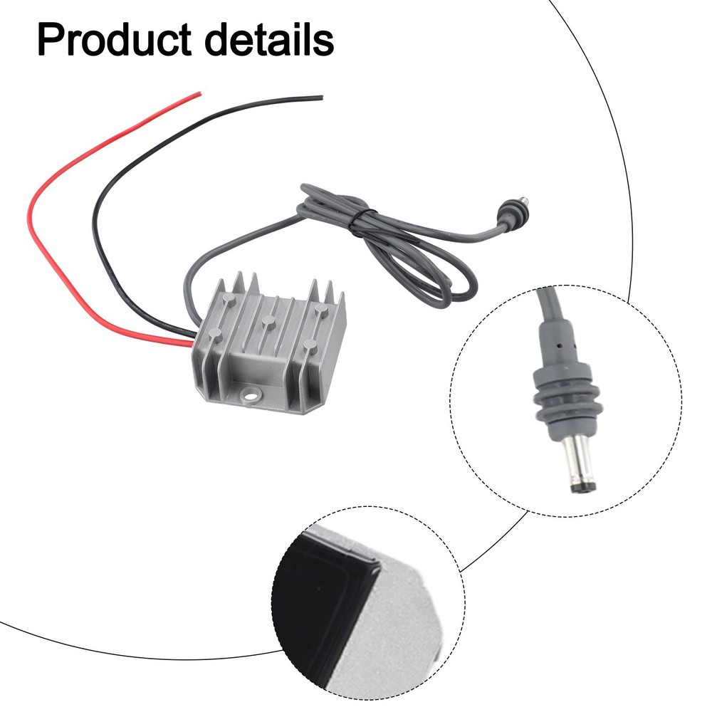 Output Voltage: 30V Working Temperature: -40-85℃ Casing Material: Aluminum Shell