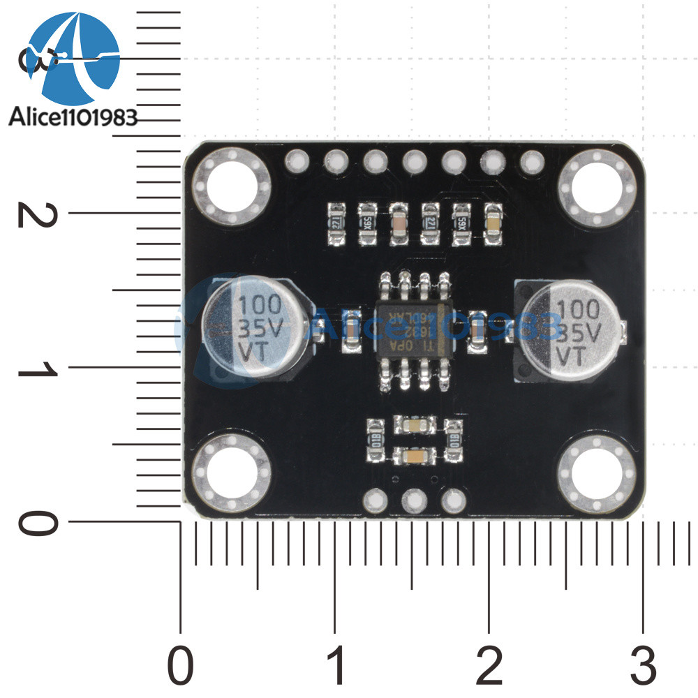 OPA1632 Fully-Differential Audio Operational Amplifier Board ADC Driver Module