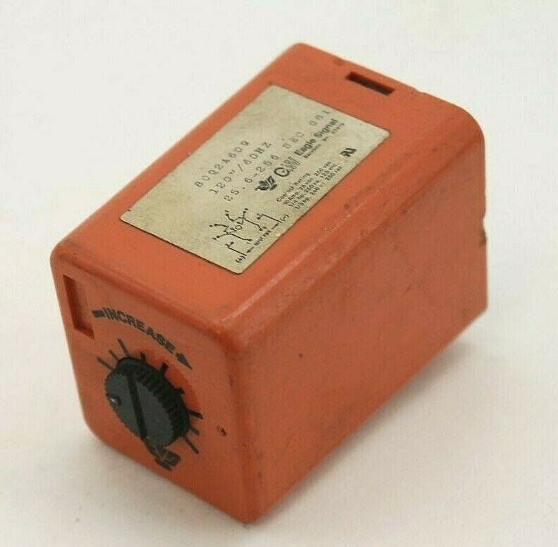 Eagle Signal 80Q2A609 Time Delay Relay