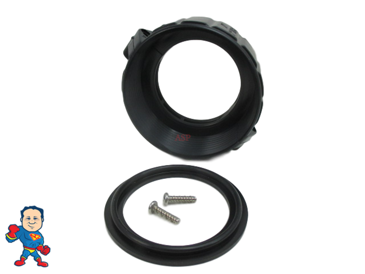 (2X) 2" Split Nut Kit for Heater Union with Gaskets Video How To