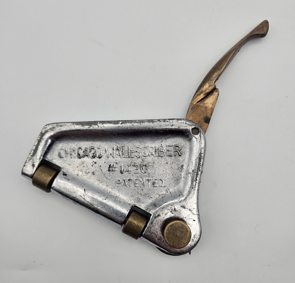 Vintage Chicago Wall Scriber #143 ~ Scoring Cutting Tool