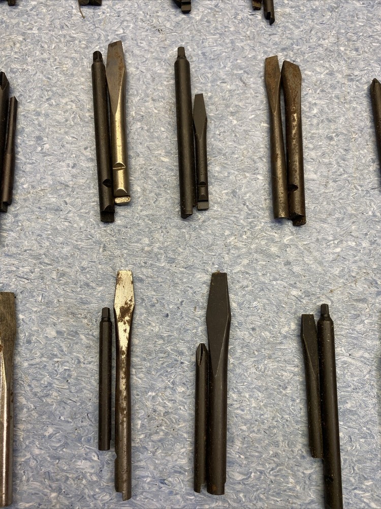 large lot 50 PUSH Screw Tips BITS VESSEL / YANKEE STANLEY tools