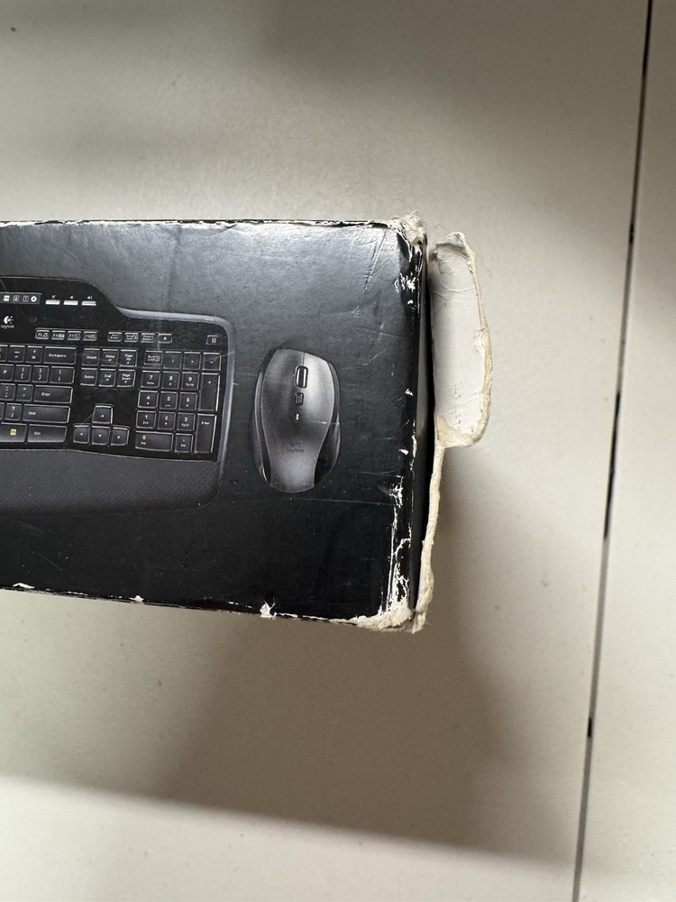 Logitech MK710 Wireless Keyboard Mouse Combo K710 M705 Unifying