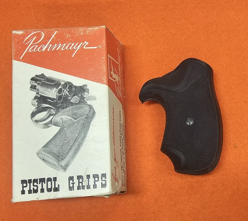 NOS Pachmayr Handgun Grip CD/C Small Colt D Frame Presentation Compac Model