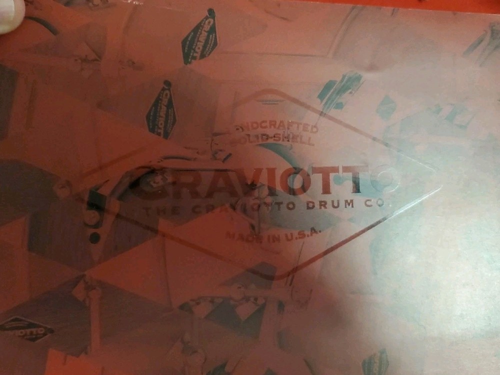 Craviotto Snare Drums 2005 Catalog