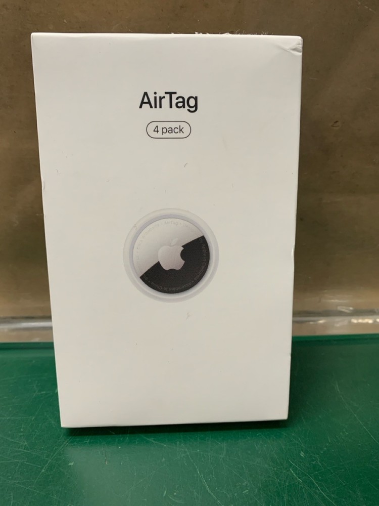 Apple AirTag 4 Pack [MX542LL/A] (E10045147)