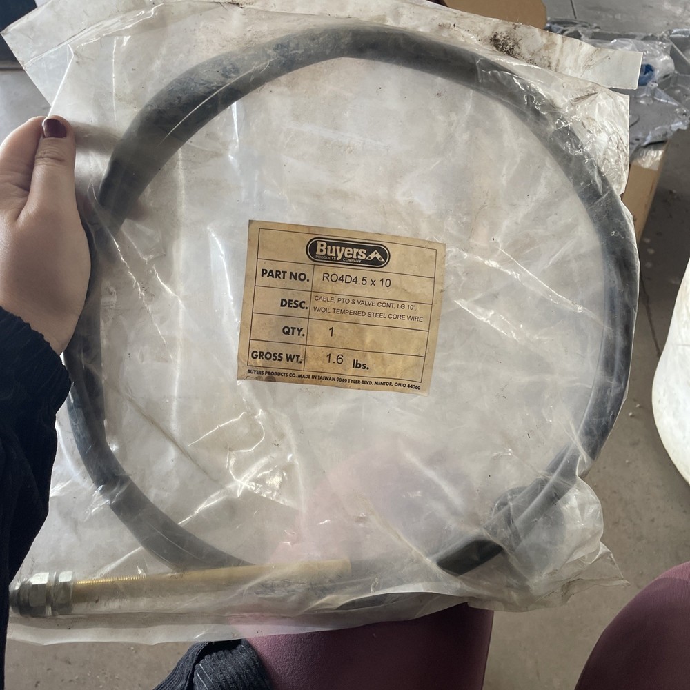 Buyers brand PTO & Valve Control Cable