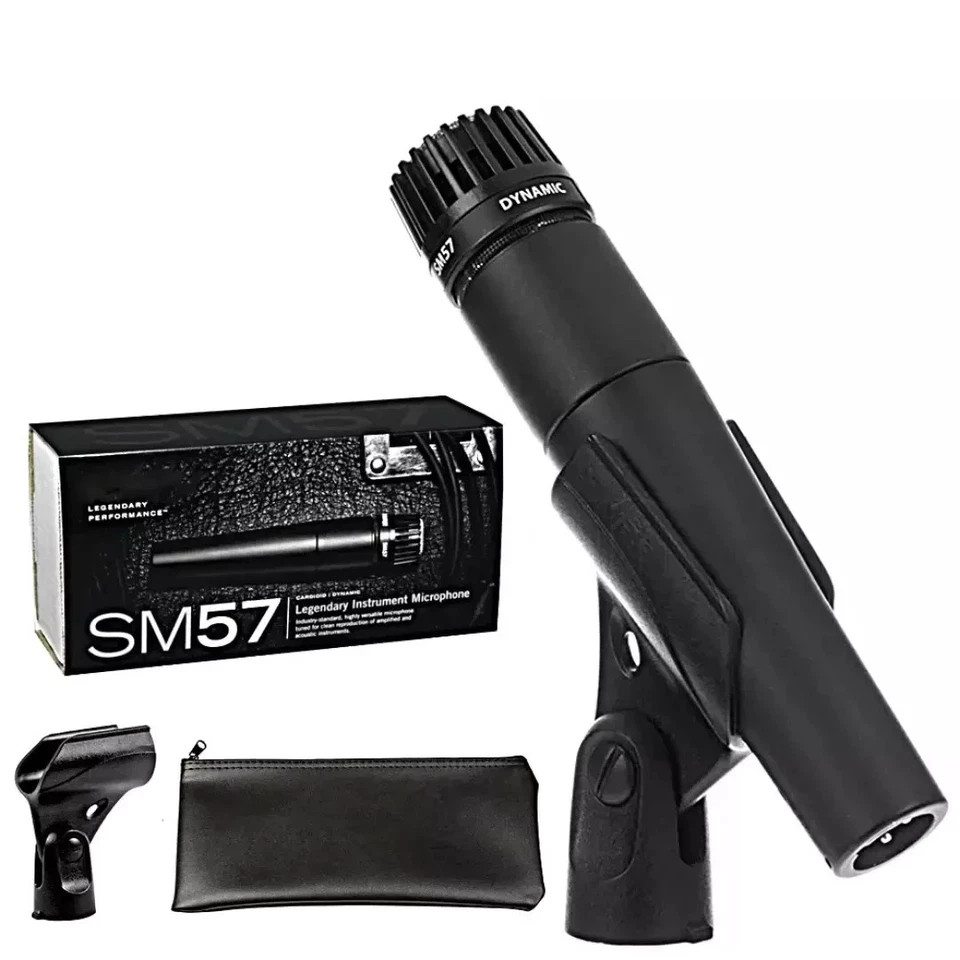 SM57 Cardioid Dynamic Instrument Microphone free shipping