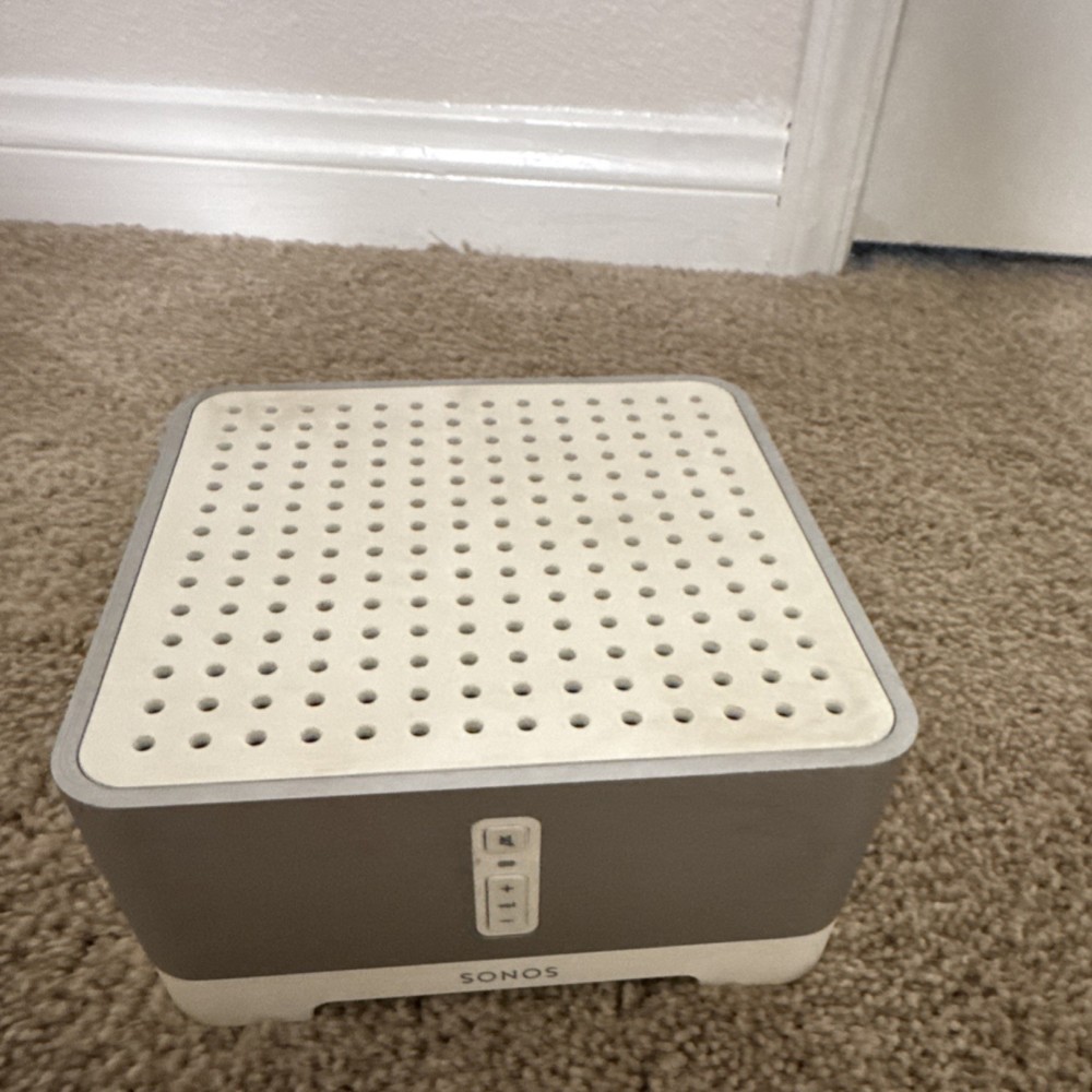 Sonos CONNECT:AMP Power Amplifier 2 Channel 55W Class D RCA Input White