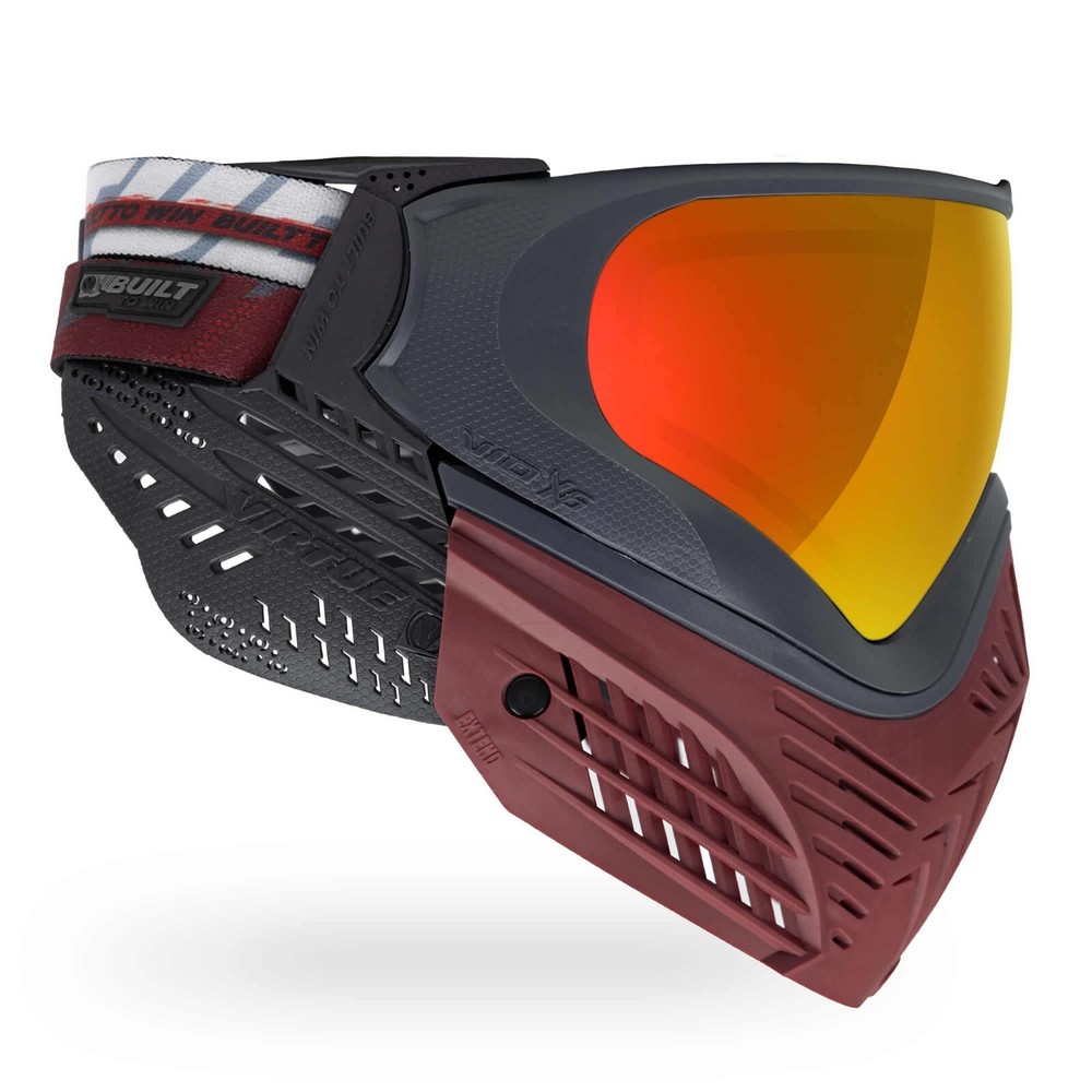 Virtue Vio X6 Goggle - Red Fire