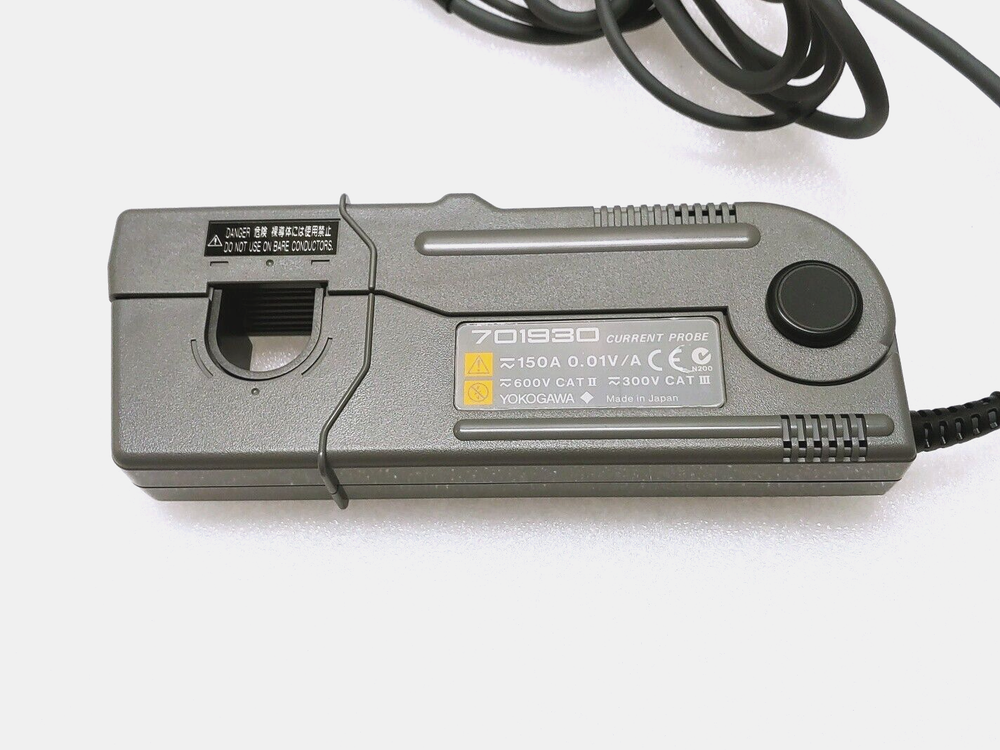 Yokogawa 701930 150A Current Probe