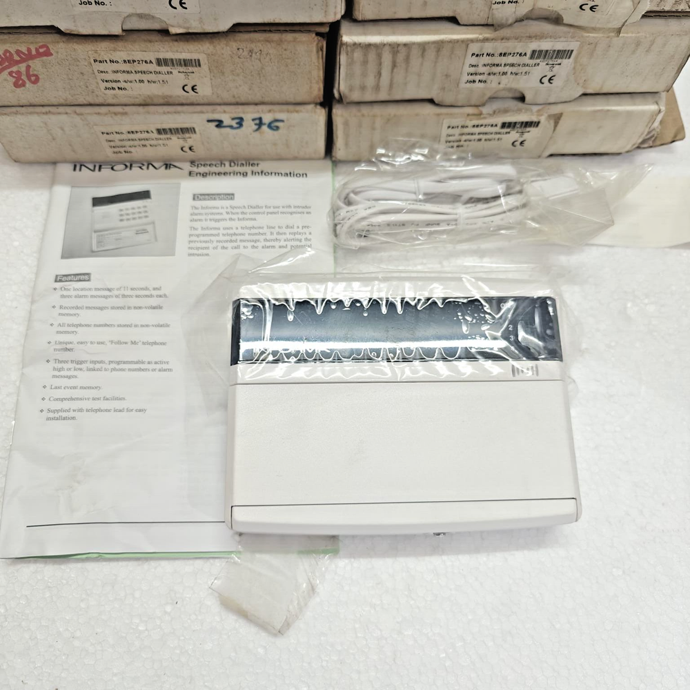 HONEYWELL INFORMA SPEECH DIALLER