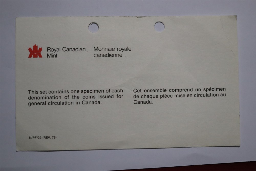 🧭 CANADA 1980 MINT SET B53 #4 CG32