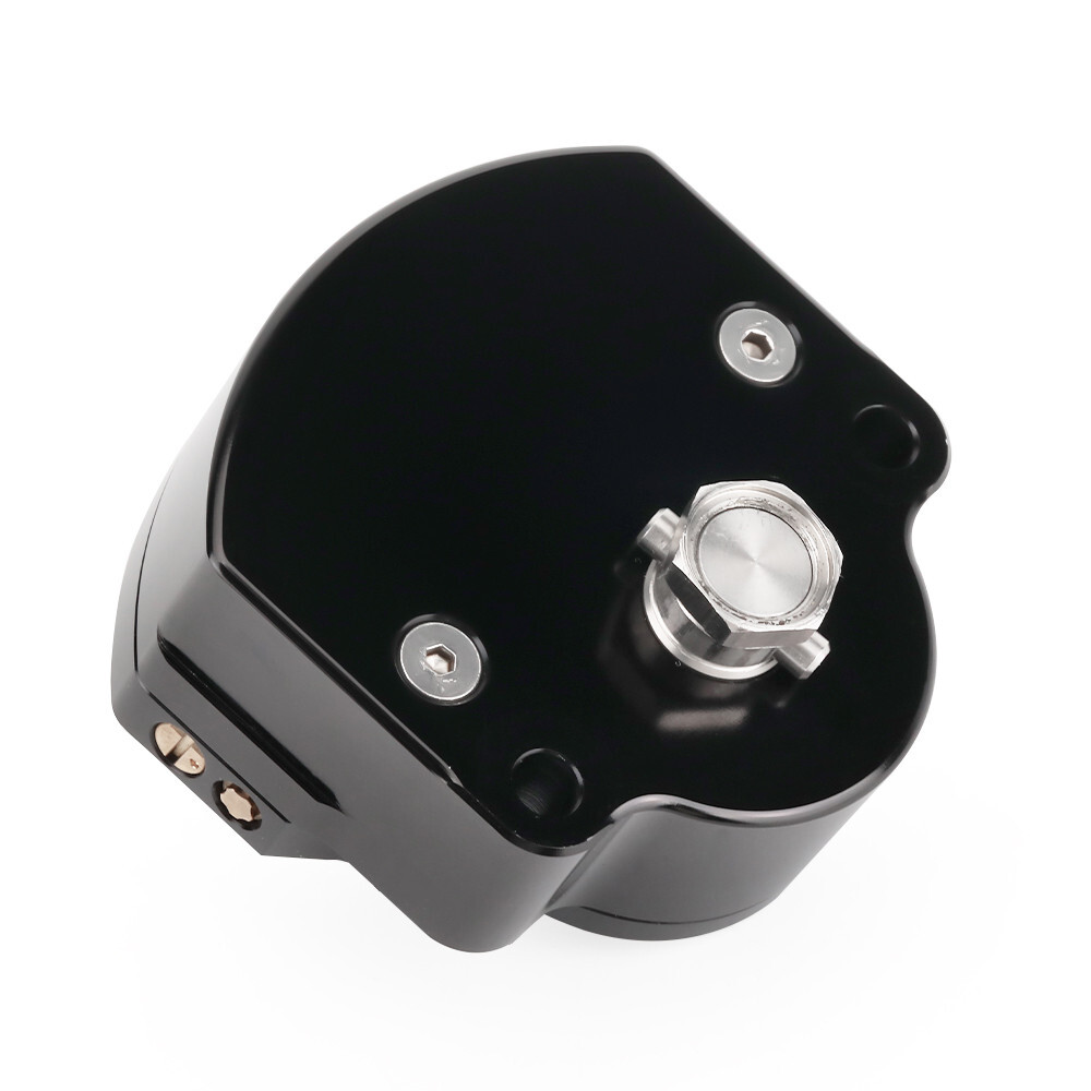 Universal Motorcycle Adjustable Steering Damper Stabilizer Safety Control Black