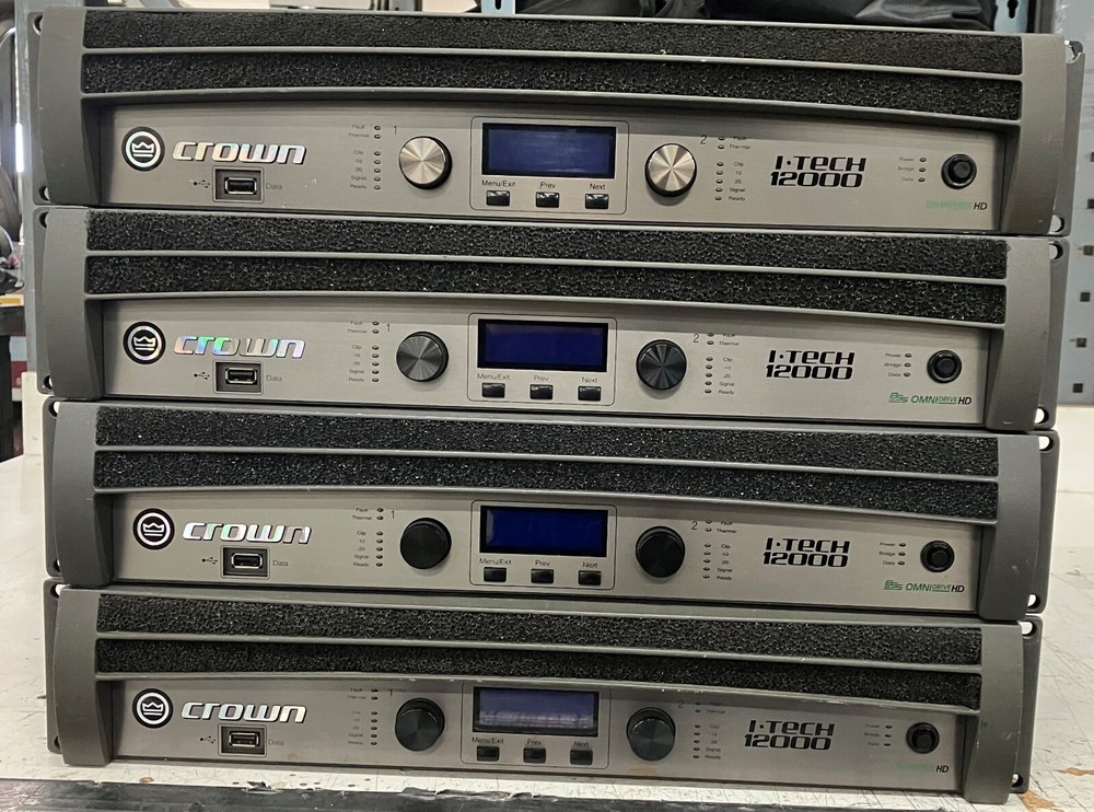 Crown I-Tech 12000HD Amplifier