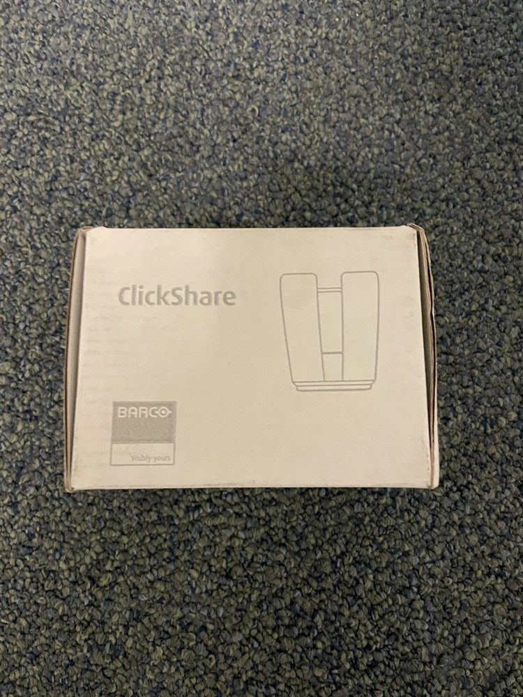 Clickshare Button Tray - (Black) Barco R9861500T01