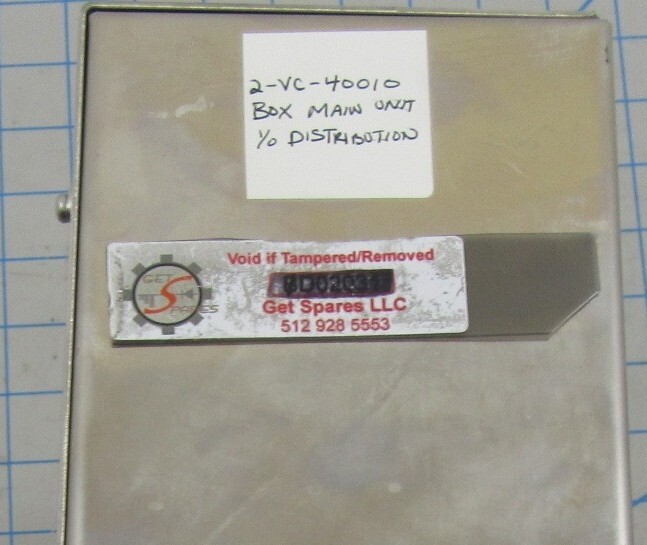 2-VC-40010 / BOX MAIN UNIT I/O DISTRIBUTION / DNS