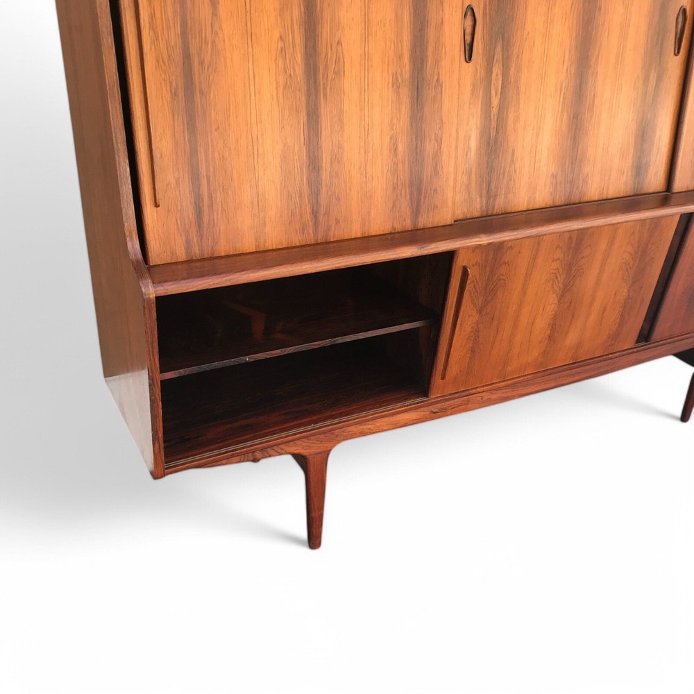 Ca. 1960's Danish Rosewood Highboard / Sideboard