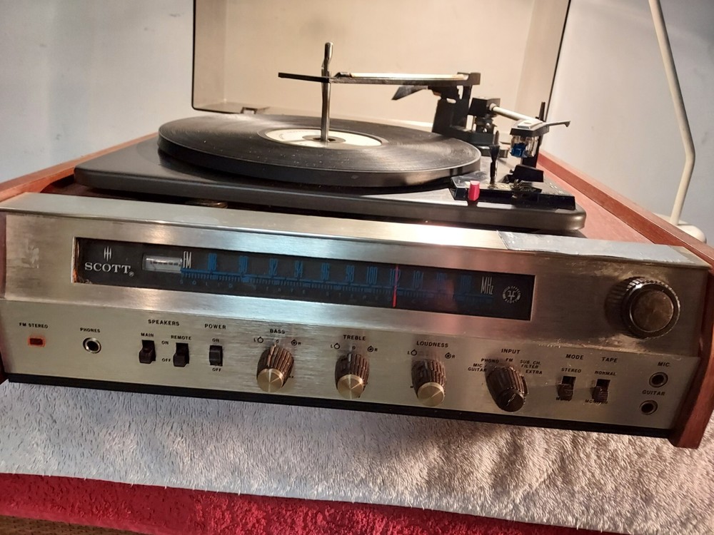 SCOTT CONSOLE RECEIVER