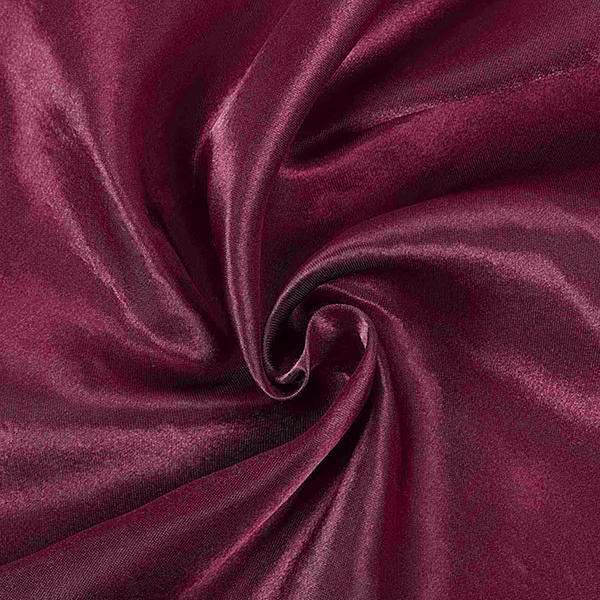 6 pcs 12" x 108" Satin Table Top Runners Wedding Party Linens Free Shipping