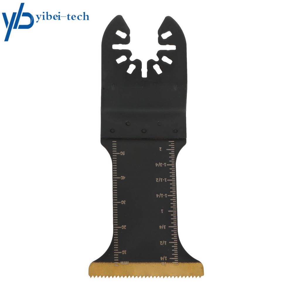 18 × Professional Titanium Oscillating Tool Blade Oscillating Saw Blades 4Types