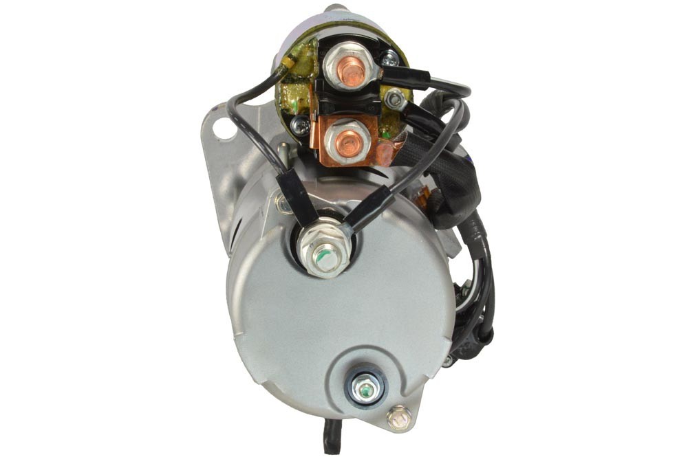 Mitsubishi PC2679 Starter Fits Peterbilt & Kenworth Trucks with Cummins ISC/ISL