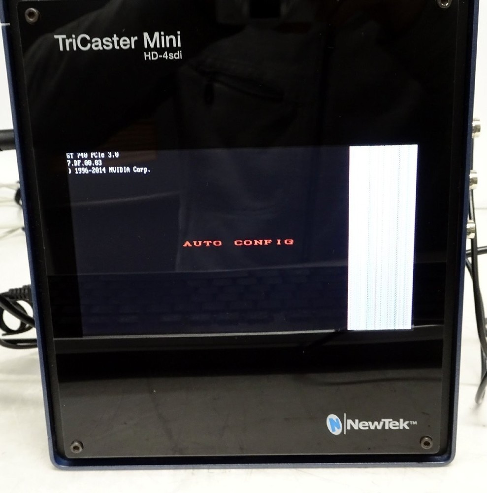 NewTek TriCaster Mini HD-4sdi