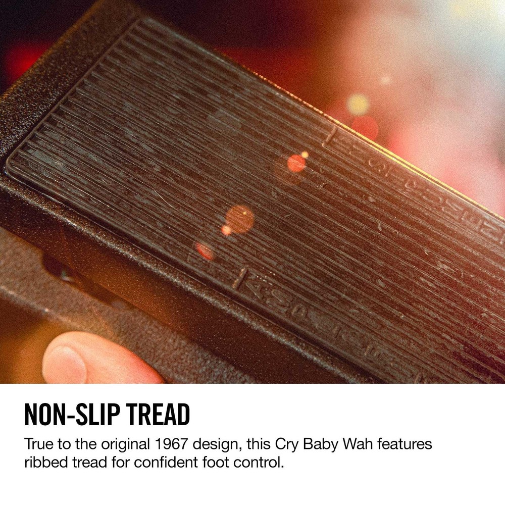 CRY BABY CLASSIC WAH-EA