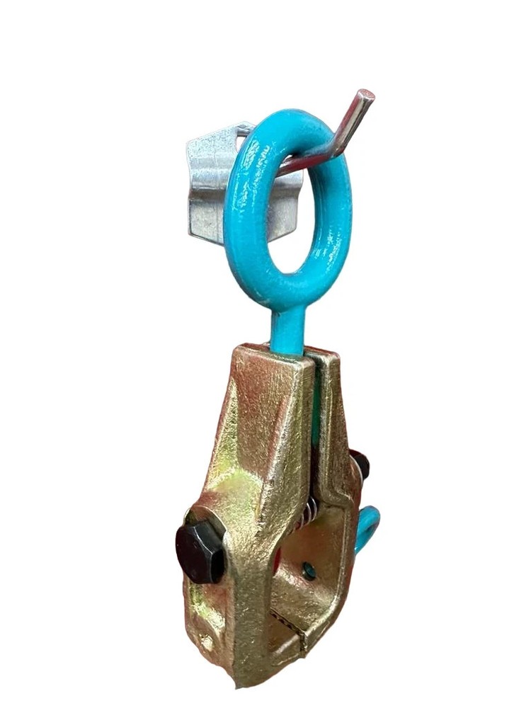 Set# 93 6 pc Auto Body Frame Machine Pulling Puller Chain & Clamps Set w/ Hooks