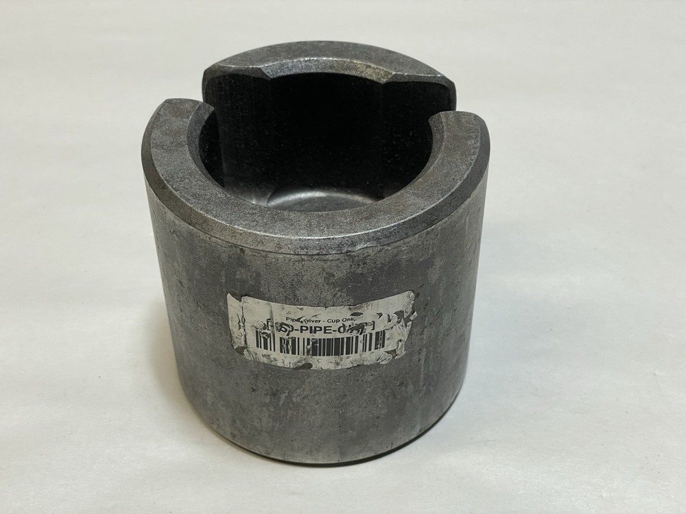 Pipe Driver Tool (Cup Only) PD-PIPE-CUP