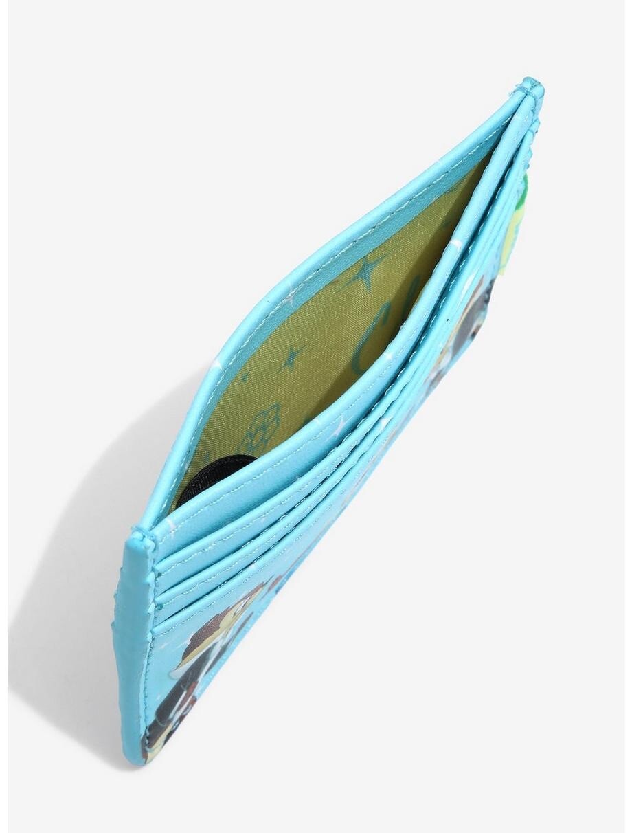 Loungefly Disney Chip ‘n’ Dale Clarice Sparkle Cardholder NEW