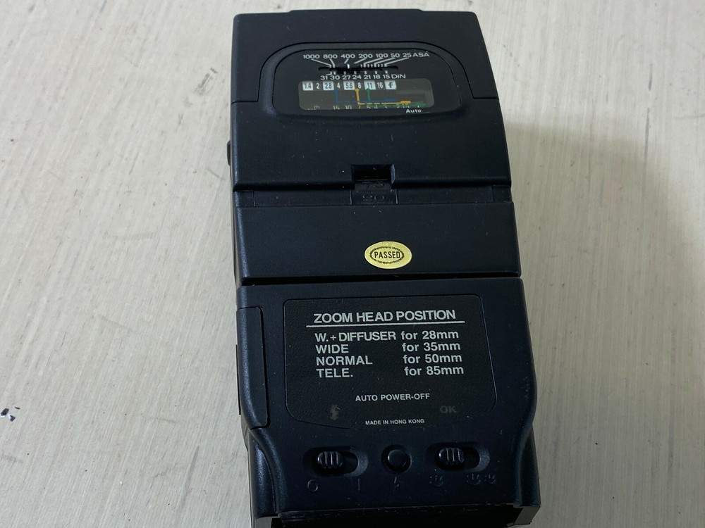 T7: PROMASTER FTD 5950 ELECTRONIC FLASH